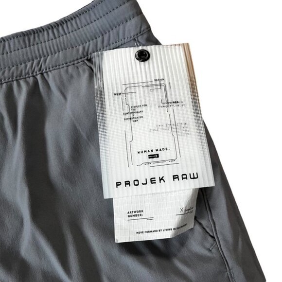 New Gray Projek Raw Shorts Size 34 - Picture 4 of 8